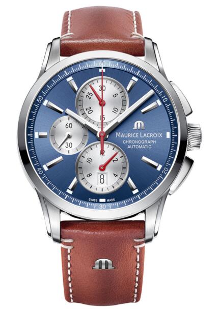 Maurice Lacroix Pontos Chronograph PT6388-SS001-430 watch Price